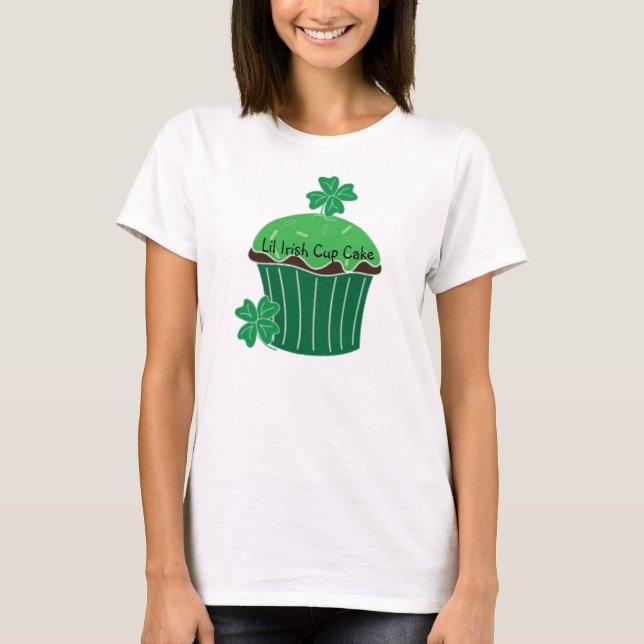 Kvinna Sts Patrick bästa spagetti för dag Tee Shirt (Framsida)