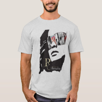 Kvinna-Sunglassvektor AR Annahita T-shirt