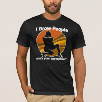 Kvinna SuperPower T Shirt