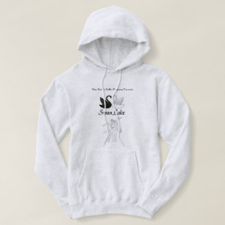 Kvinna svan Hoodie för sjö Tee