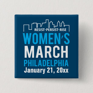 Kvinna systermars Philadelphia Januari Knapp