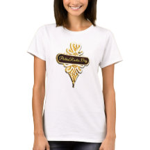 Kvinna T-Shirt för årsjubileum