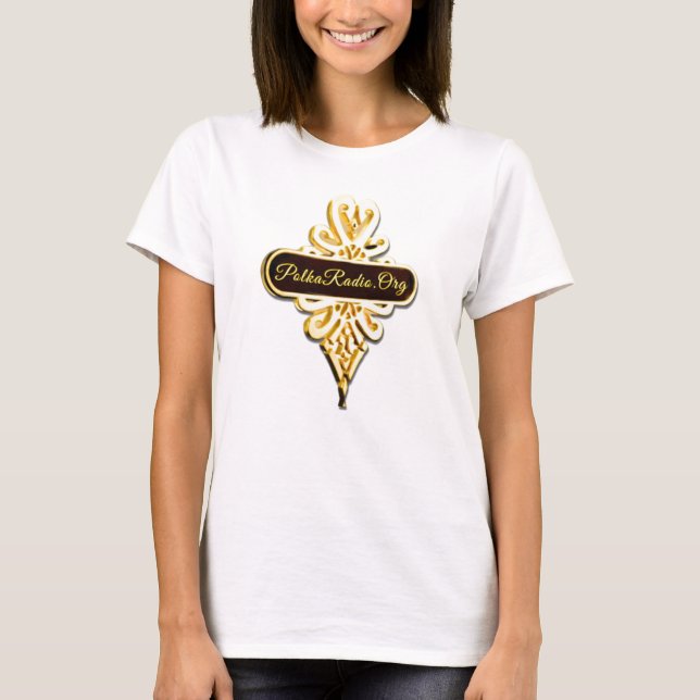 Kvinna T-Shirt för årsjubileum (Framsida)