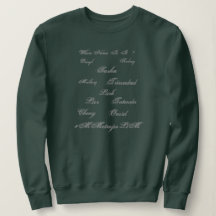 Kvinna T-shirt med Unisex namn på framsidan.