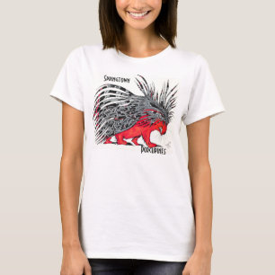Kvinna t-skjorta tee shirt