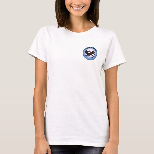 Kvinna T T-shirt (Framsida)