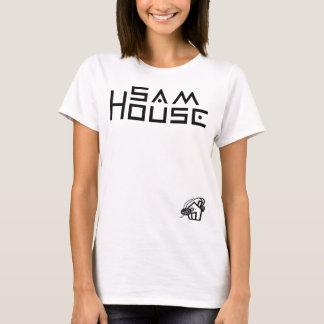 Kvinna T-tröja för Boxy skörd för Bella kanfas T-shirt
