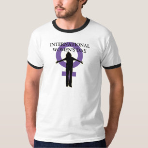 Kvinna T-tröja för dagSilhouette T Shirt