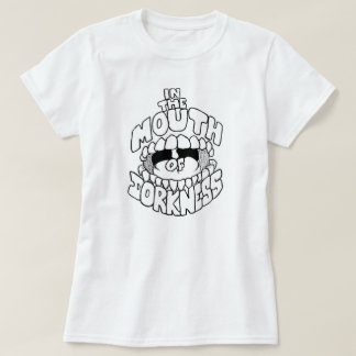 Kvinna T-tröja för ITMOD-logotyp (vit) Tee