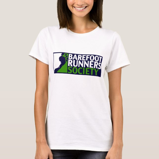 Kvinna T-tröja för microfiverlogotyp T-shirt (Framsida)