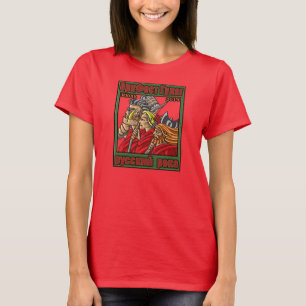 Kvinna T-tröja för OrkFest Gulag Tee Shirt