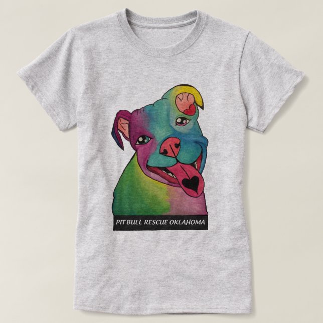 Kvinna T-tröja för PBR-volontär Tee (Design framsida)