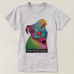 Kvinna T-tröja för PBR-volontär Tee Shirt