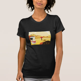 Kvinna T-tröja T-shirt