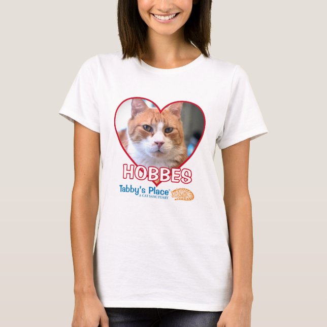 Kvinna T-tröja T-shirt (Framsida)