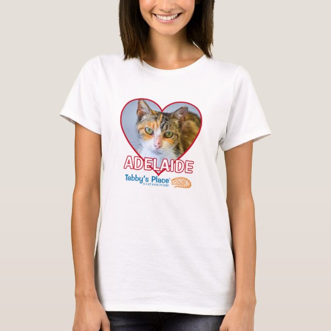 Kvinna T-tröja T-shirt (Framsida)