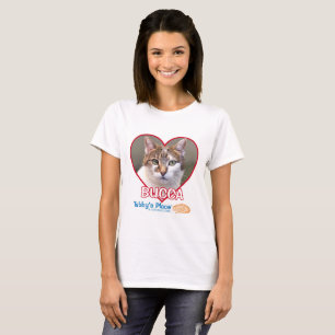 Kvinna T-tröja T Shirt