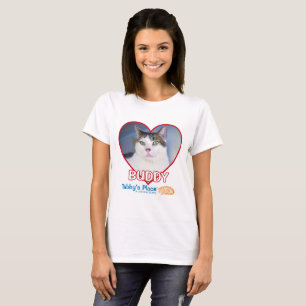 Kvinna T-tröja T Shirt