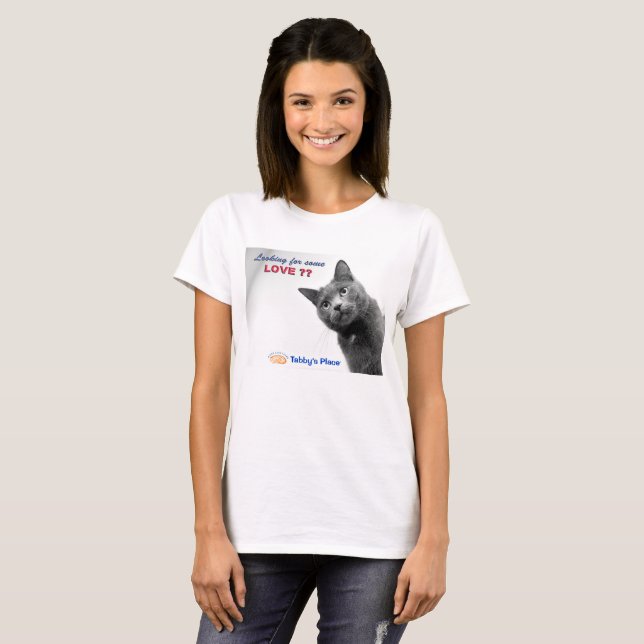 Kvinna T-tröja T Shirt (Hel framsida)
