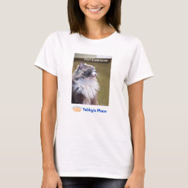 Kvinna T-tröja T Shirt