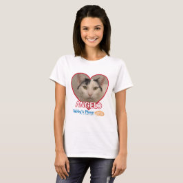 Kvinna T-tröja T Shirt