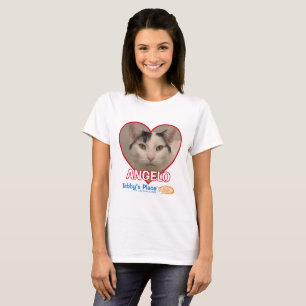 Kvinna T-tröja T Shirt