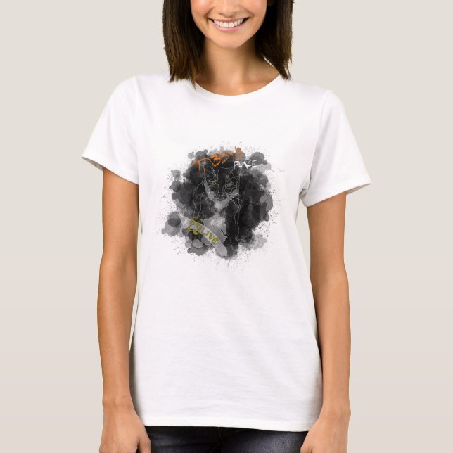 Kvinna T-tröja Tee (Framsida)