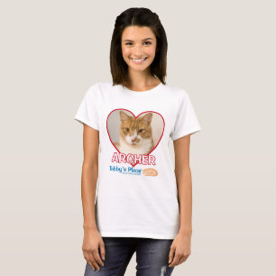 Kvinna T-tröja Tee