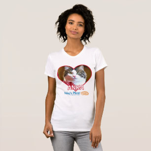 Kvinna T-tröja Tee
