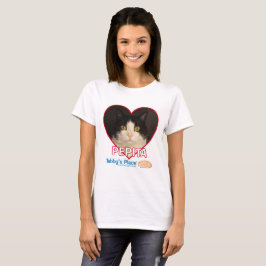 Kvinna T-tröja Tee