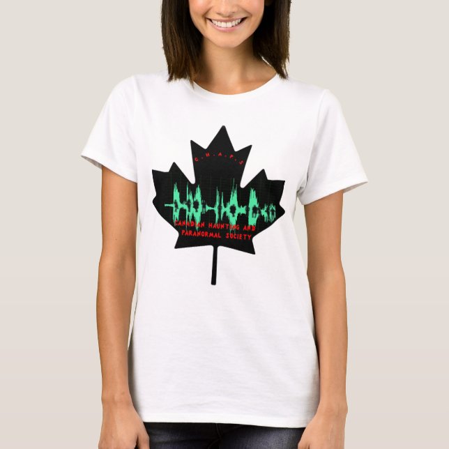 Kvinna T-tröja Tee Shirt (Framsida)