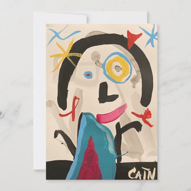 KVINNA TACK KORT (Framsida)