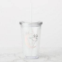 Kvinna Take Away Mugg