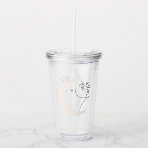 Kvinna Take Away Mugg