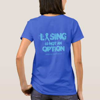 Kvinna takehandling AI T Shirt