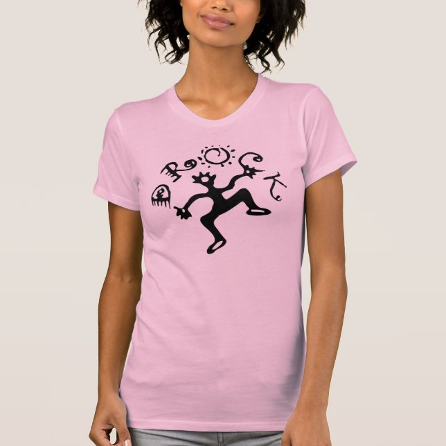 Kvinna tank t-shirt (Framsida)