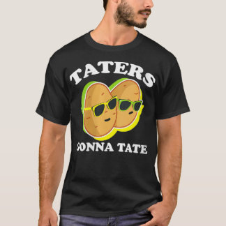 Kvinna Taters Tate VNeck T Shirt