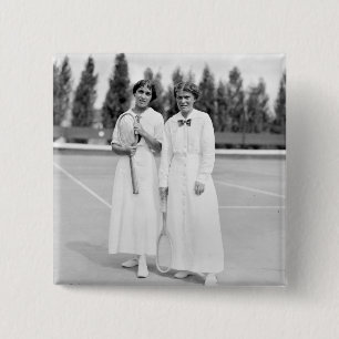 Kvinna tennismästare, 1913 knapp