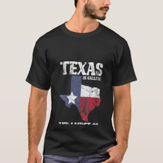 Kvinna Texas ringer och jag måste åka Texas T Shirt