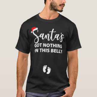 Kvinna tomtens Har Inget på den här Graviden T Shirt