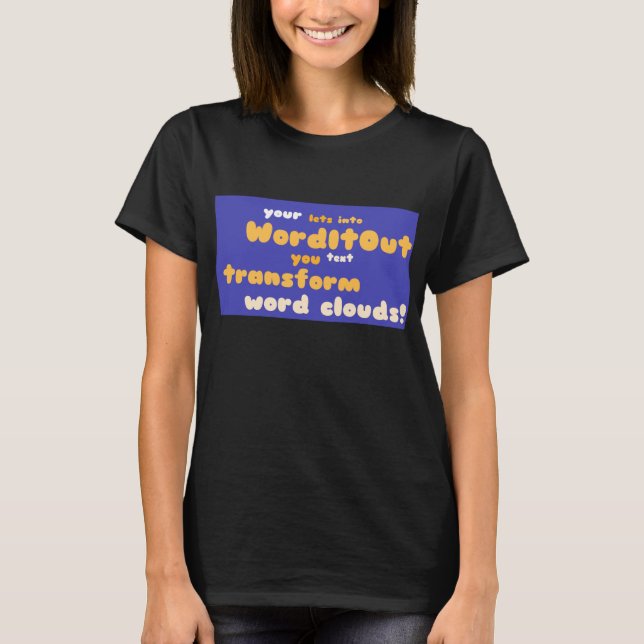 Kvinna toppar: bekläda orienteringen t-shirt (Framsida)