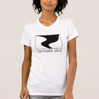 Kvinna tornado flår T-tröja Tee Shirt