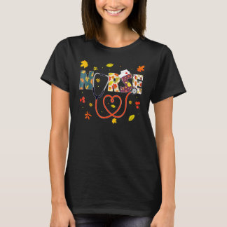 Kvinna Turkiet-dag Sjuksköterska i Thanksgiving T Shirt