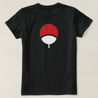 Kvinna Uchiha klan T Shirt