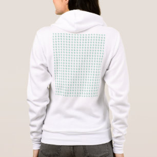 Kvinna Ull med Grönt Twirls på baksidan T Shirt