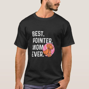 Kvinna ungerska pekare Hund design för dina besök T Shirt