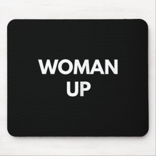 Kvinna Upp - Motiverande Feminism T-shirts Musmatta