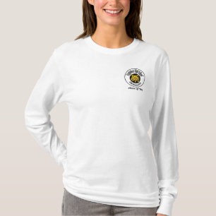 Kvinna utslagsplats för Hanes Nano långärmad T-shirt