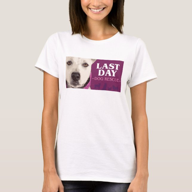 Kvinna utslagsplats för LDDR-logotyp Tee Shirt (Framsida)