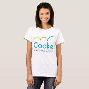 Kvinna Utslagsplats-skjorta med den Cooke T-shirt